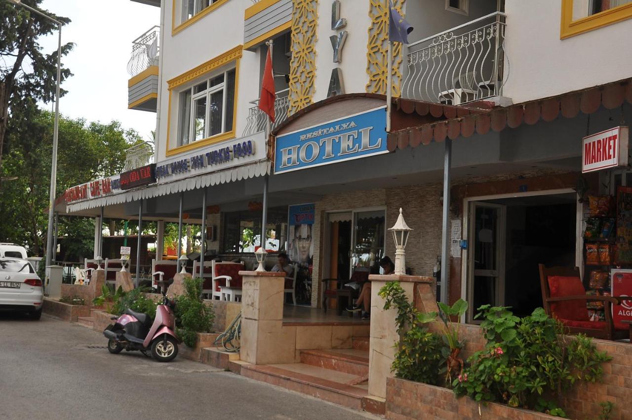 Resitalya Hotel Alanya Eksteriør billede