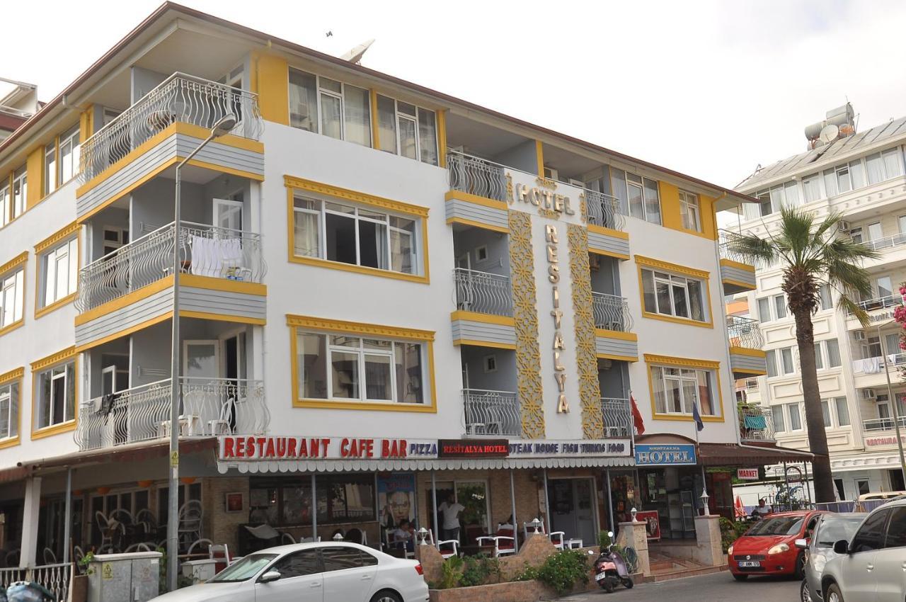 Resitalya Hotel Alanya Eksteriør billede
