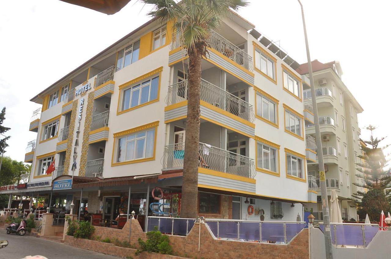 Resitalya Hotel Alanya Eksteriør billede