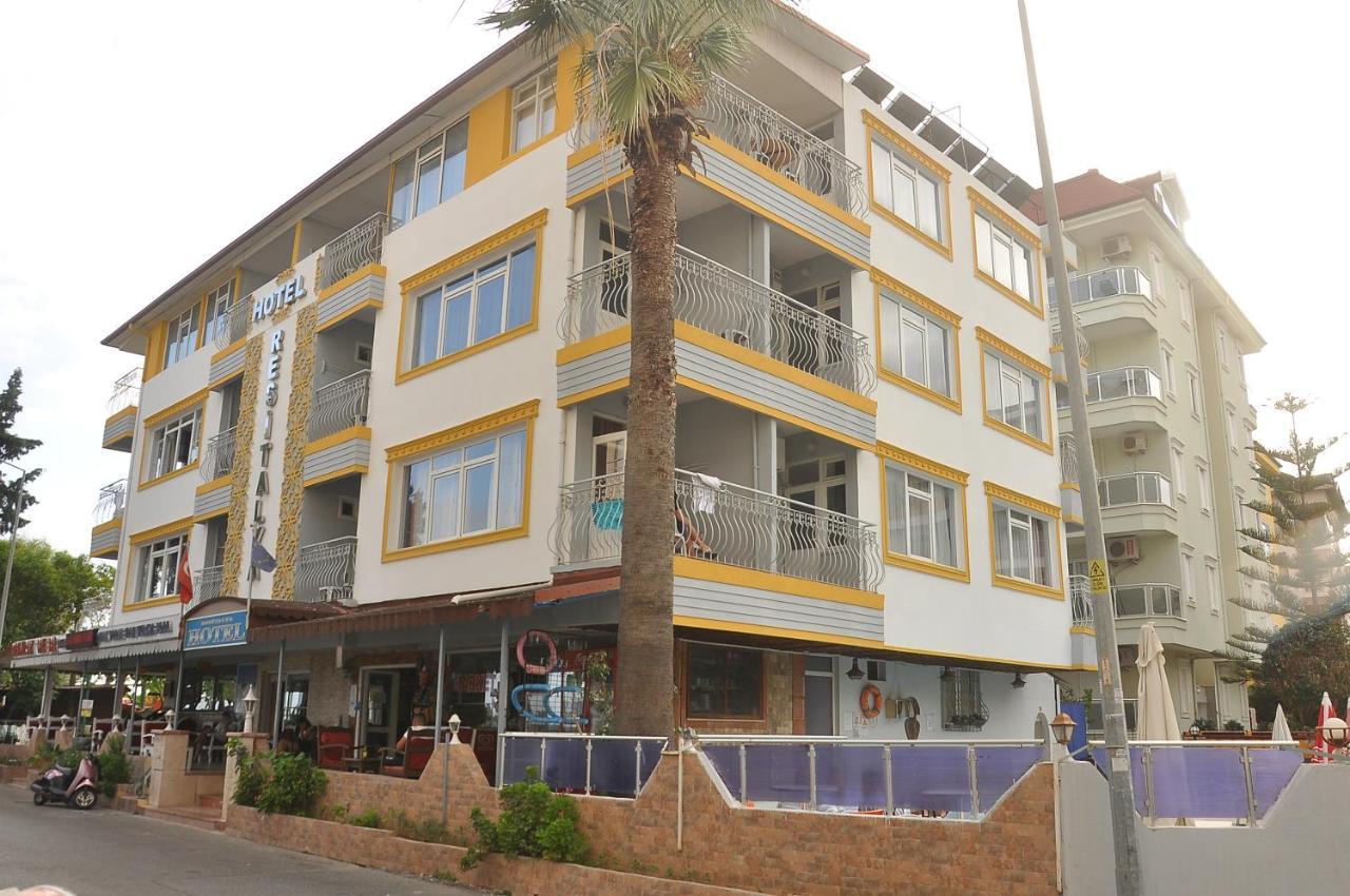 Resitalya Hotel Alanya Eksteriør billede