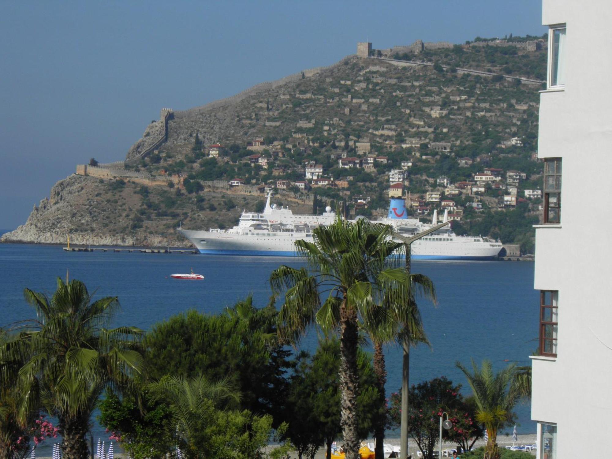Resitalya Hotel Alanya Eksteriør billede
