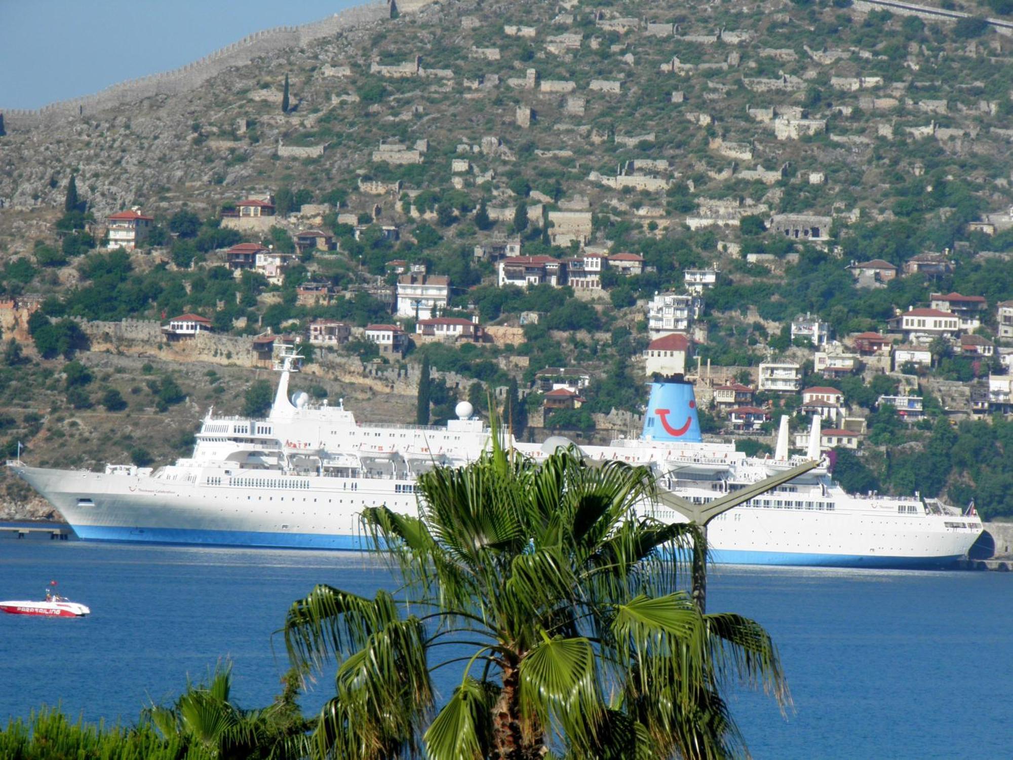 Resitalya Hotel Alanya Eksteriør billede